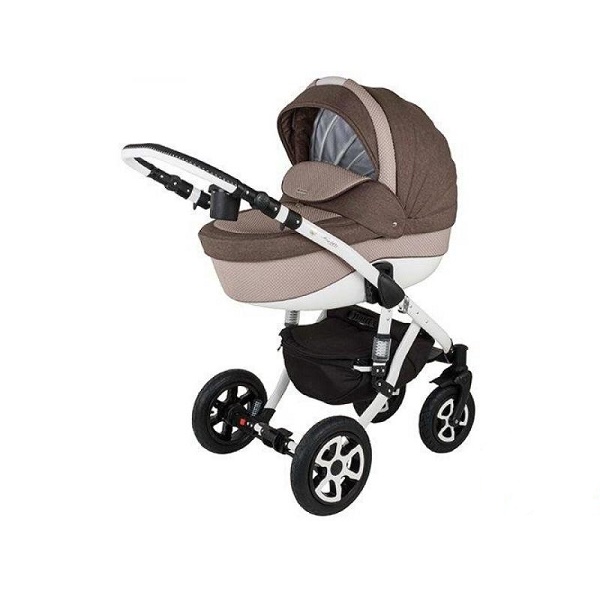 Детская универсальная коляска Adamex Barletta 3 в 1 - PIK2